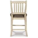  Signature Design by Ashley Bolanburg D647D12 6 pc Counter Height Dining Set IMAGE 4