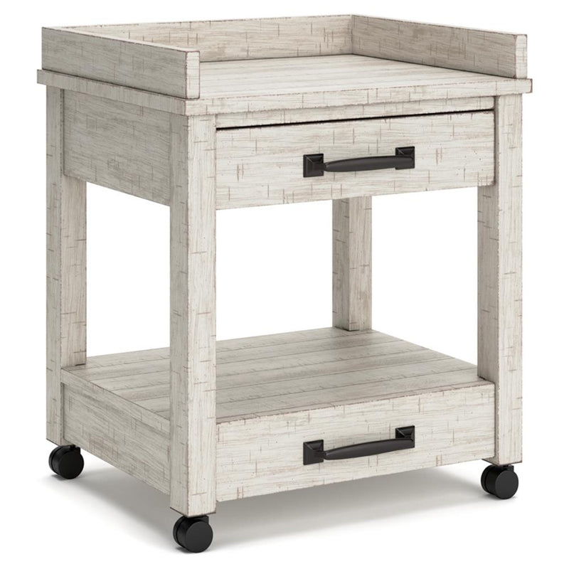  Signature Design by Ashley Carynhurst H755H2 3 pc Home Office Set IMAGE 11