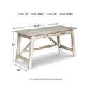  Signature Design by Ashley Carynhurst H755H2 3 pc Home Office Set IMAGE 16