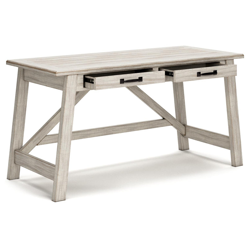  Signature Design by Ashley Carynhurst H755H2 3 pc Home Office Set IMAGE 4