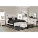  Signature Design by Ashley Gerridan B1190B28 8 pc King Panel Bedroom Set IMAGE 1