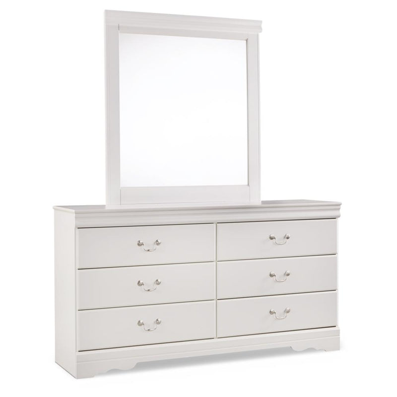  Signature Design by Ashley Anarasia B129B21 6 pc Twin Sleigh Bedroom Set IMAGE 2