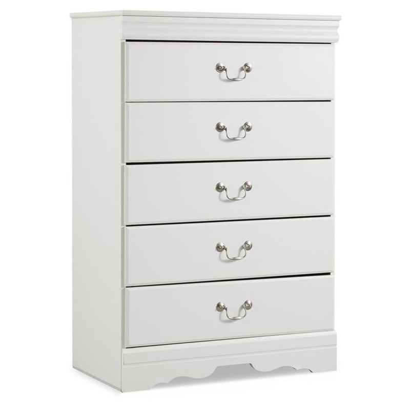  Signature Design by Ashley Anarasia B129B21 6 pc Twin Sleigh Bedroom Set IMAGE 3