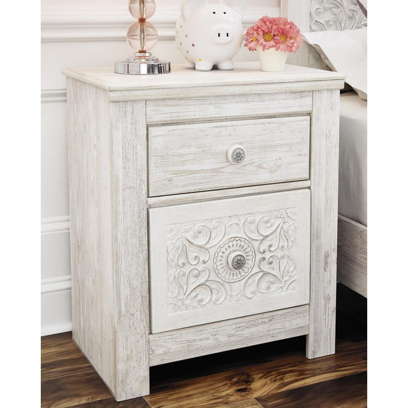  Signature Design by Ashley Paxberry B181B33 5 pc King Panel Bedroom Set IMAGE 16
