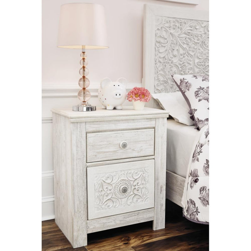 Signature Design by Ashley Paxberry B181B33 5 pc King Panel Bedroom Set IMAGE 17