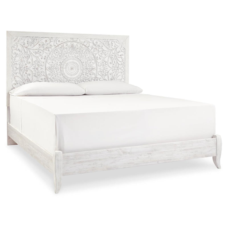  Signature Design by Ashley Paxberry B181B33 5 pc King Panel Bedroom Set IMAGE 5