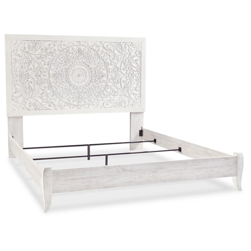 Signature Design by Ashley Paxberry B181B33 5 pc King Panel Bedroom Set IMAGE 6