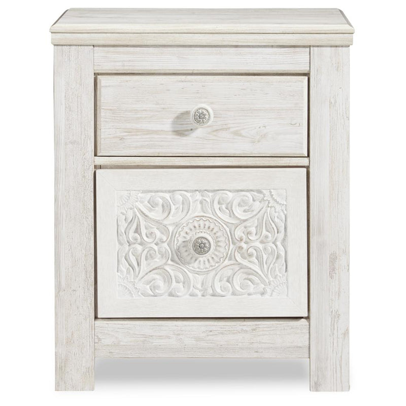  Signature Design by Ashley Paxberry B181B33 5 pc King Panel Bedroom Set IMAGE 8