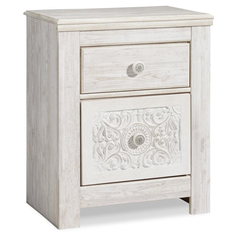  Signature Design by Ashley Paxberry B181B33 5 pc King Panel Bedroom Set IMAGE 9