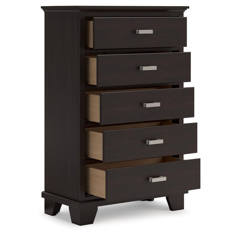  Signature Design by Ashley Covetown B441B13 6 pc Full Panel Bedroom Set IMAGE 10