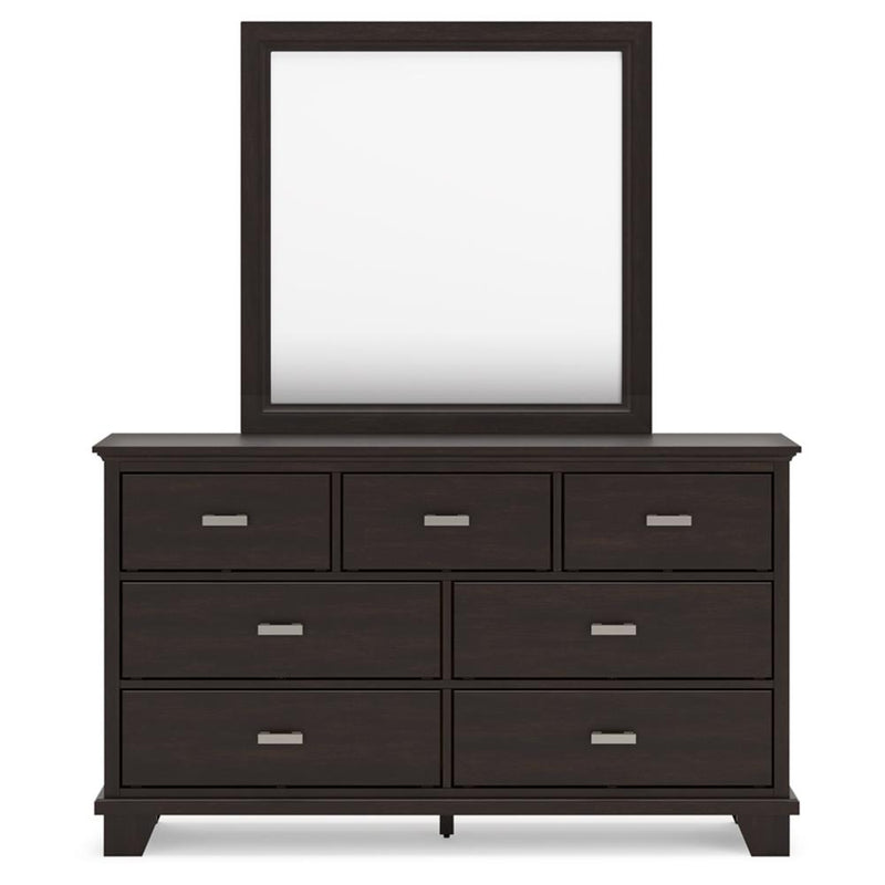  Signature Design by Ashley Covetown B441B13 6 pc Full Panel Bedroom Set IMAGE 2