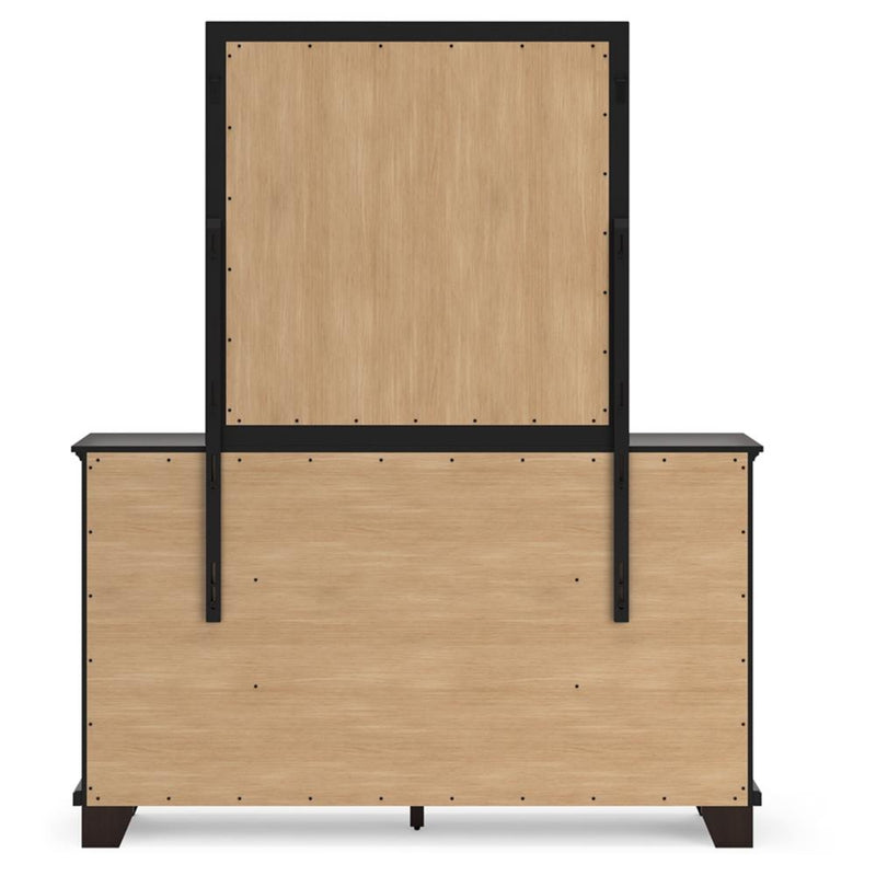  Signature Design by Ashley Covetown B441B13 6 pc Full Panel Bedroom Set IMAGE 5