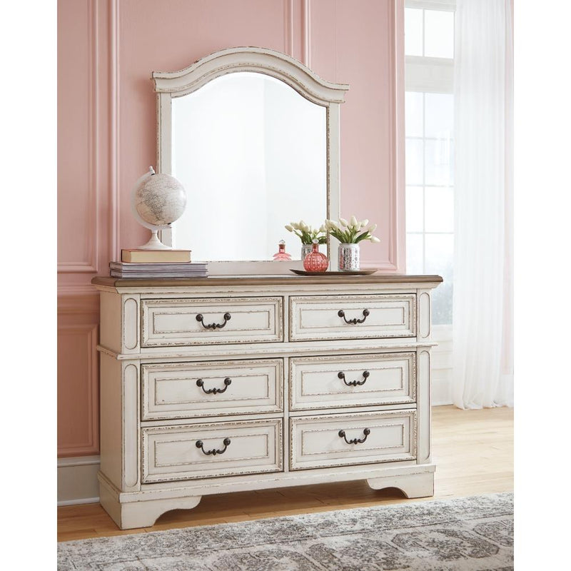  Signature Design by Ashley Realyn B743B27 7 pc Full Panel Bedroom Set IMAGE 14