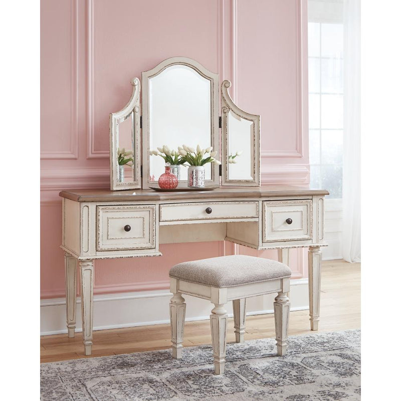  Signature Design by Ashley Realyn B743B27 7 pc Full Panel Bedroom Set IMAGE 15
