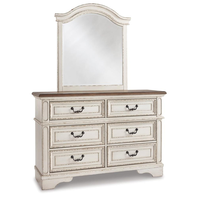  Signature Design by Ashley Realyn B743B27 7 pc Full Panel Bedroom Set IMAGE 5