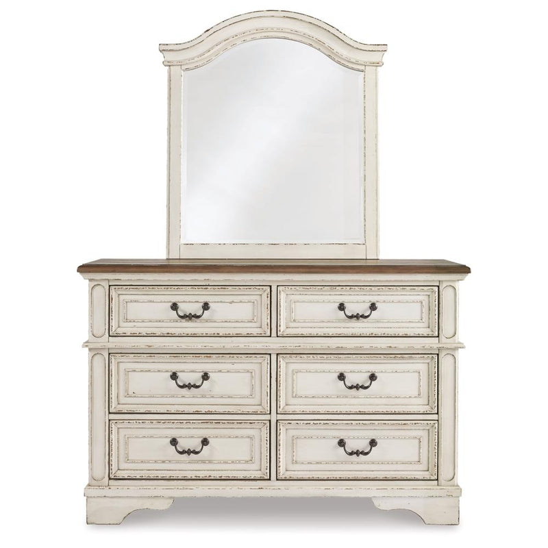  Signature Design by Ashley Realyn B743B27 7 pc Full Panel Bedroom Set IMAGE 6