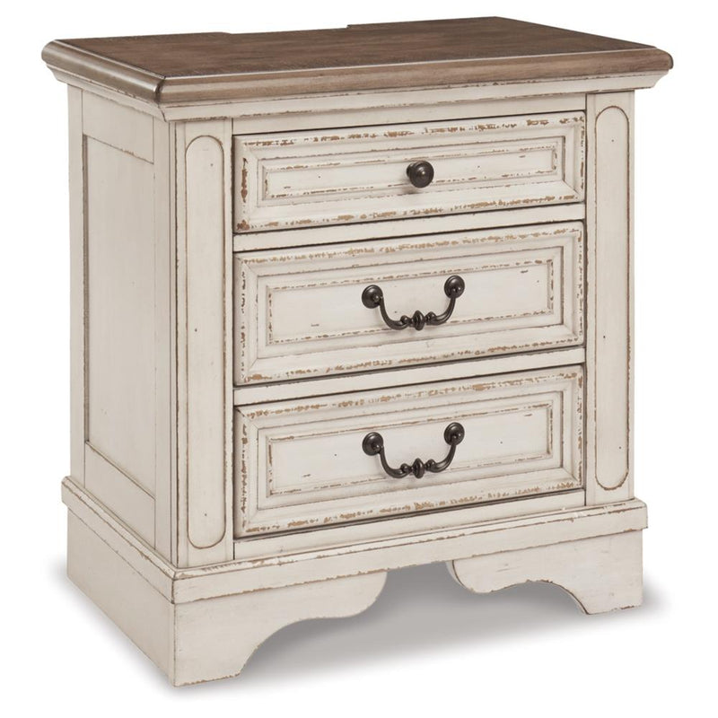  Signature Design by Ashley Realyn B743B27 7 pc Full Panel Bedroom Set IMAGE 8