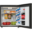 Danby 18-inch, 1.7 cu. ft. Compact Refrigerator DAR017A3BDB IMAGE 2