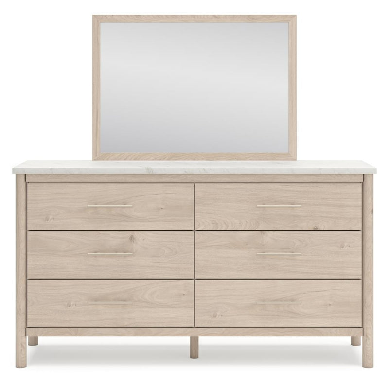  Signature Design by Ashley Cadmori B2615B12 6 pc Queen Panel Bedroom Set IMAGE 2