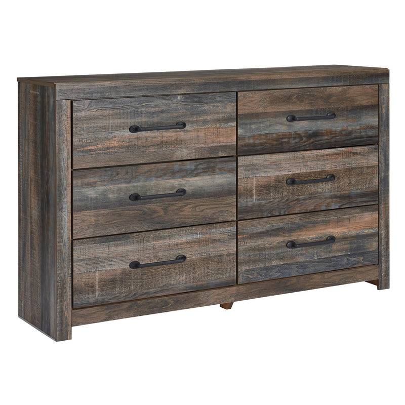  Signature Design by Ashley Drystan B211B19 7 pc Queen Bookcase Bedroom Set IMAGE 3