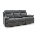  Signature Design by Ashley Side-Swipe PC91406U1 2 pc Reclining Living Room Set IMAGE 2