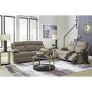  Signature Design by Ashley Side-Swipe PC91405U1 2 pc Reclining Living Room Set IMAGE 1
