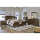  Signature Design by Ashley Danabrin B685B15 6 pc Queen Panel Bedroom Set IMAGE 1