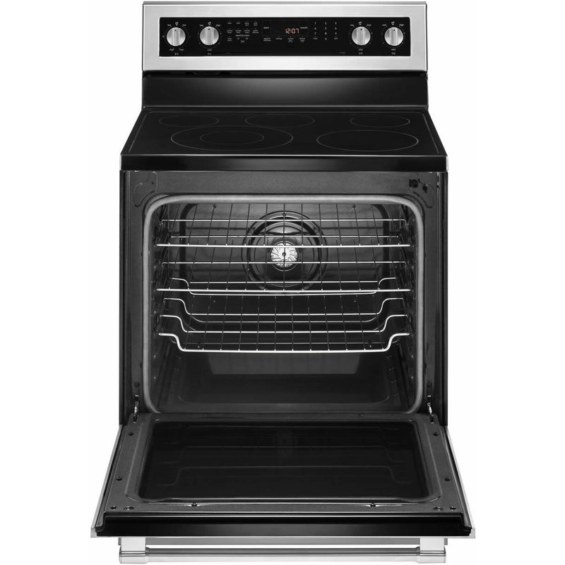 Maytag 30-inch Freestanding Electric Range YMER8800FZ IMAGE 2