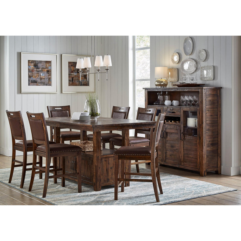 Jofran Cannon Valley Adjustable Height Dining Table with Pedestal Base 1511-72 IMAGE 12