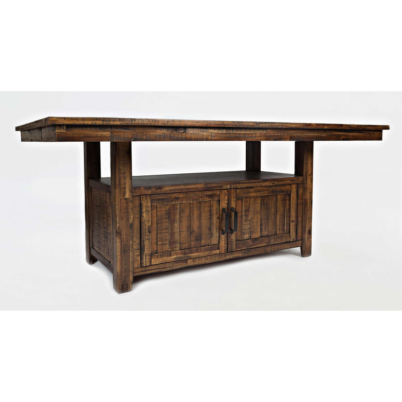 Jofran Cannon Valley Adjustable Height Dining Table with Pedestal Base 1511-72 IMAGE 2