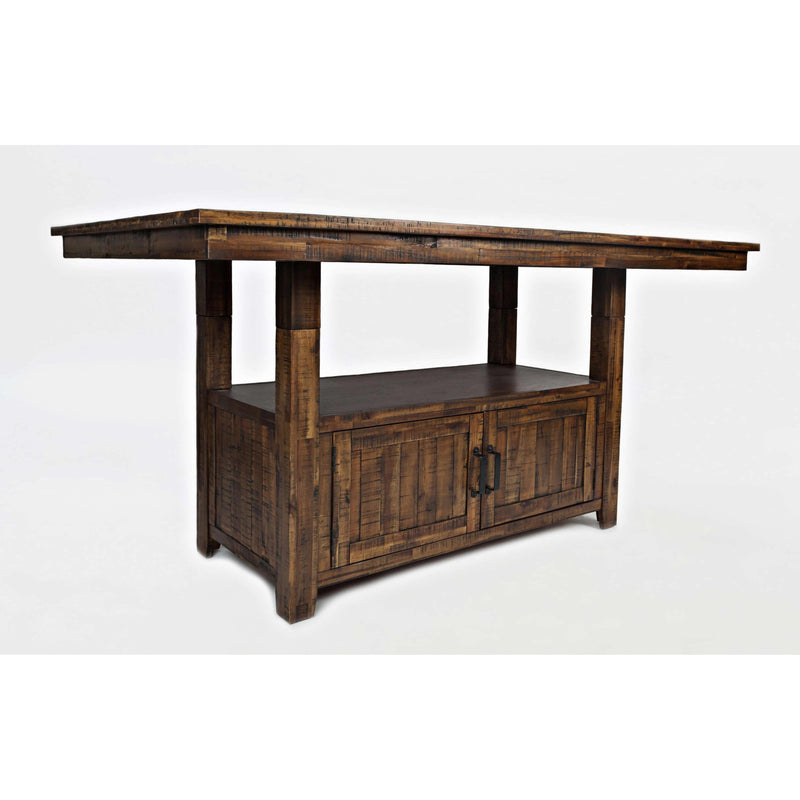 Jofran Cannon Valley Adjustable Height Dining Table with Pedestal Base 1511-72 IMAGE 3