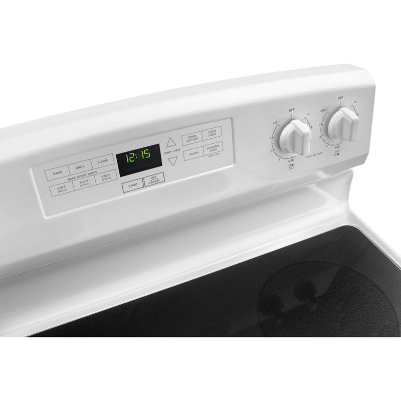 Amana 30in Freestanding Electric Range YAER6303MFW IMAGE 3