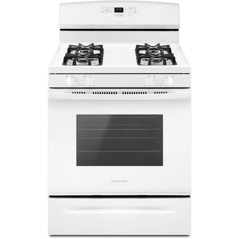 Amana 30in Freestanding Gas Range AGR6603SFW IMAGE 1