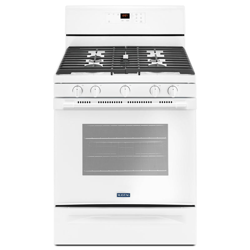 Maytag 30-inch Freestanding Gas Range MGR6600FW IMAGE 1