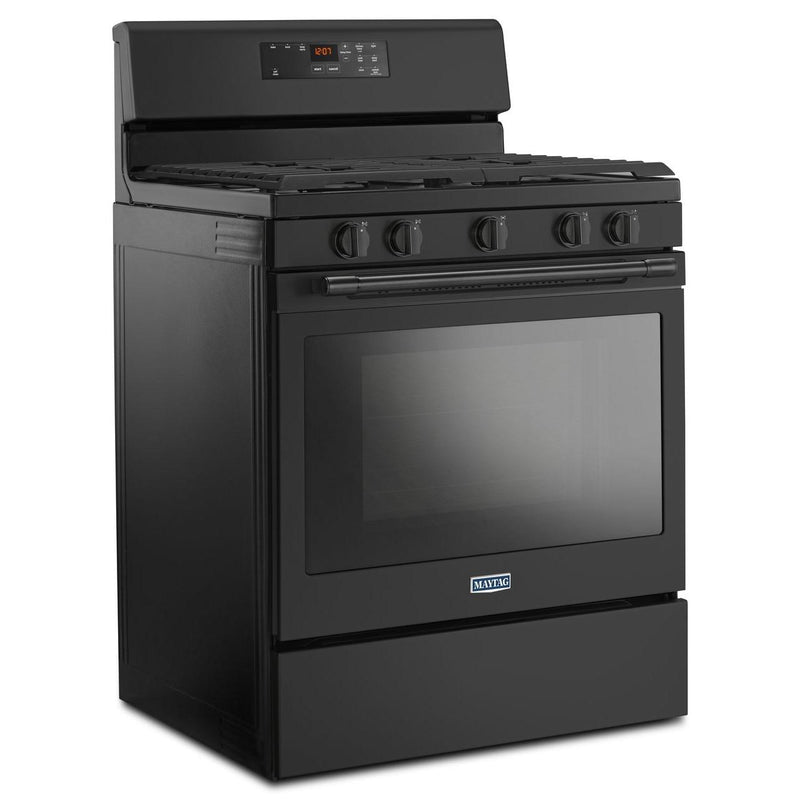 Maytag 30-inch Freestanding Gas Range MGR6600FB IMAGE 4