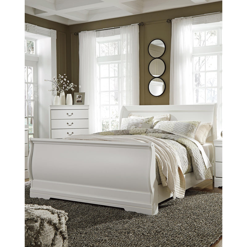 Signature Design by Ashley Anarasia Queen Sleigh Bed B129-77/B129-74/B129-98 IMAGE 4