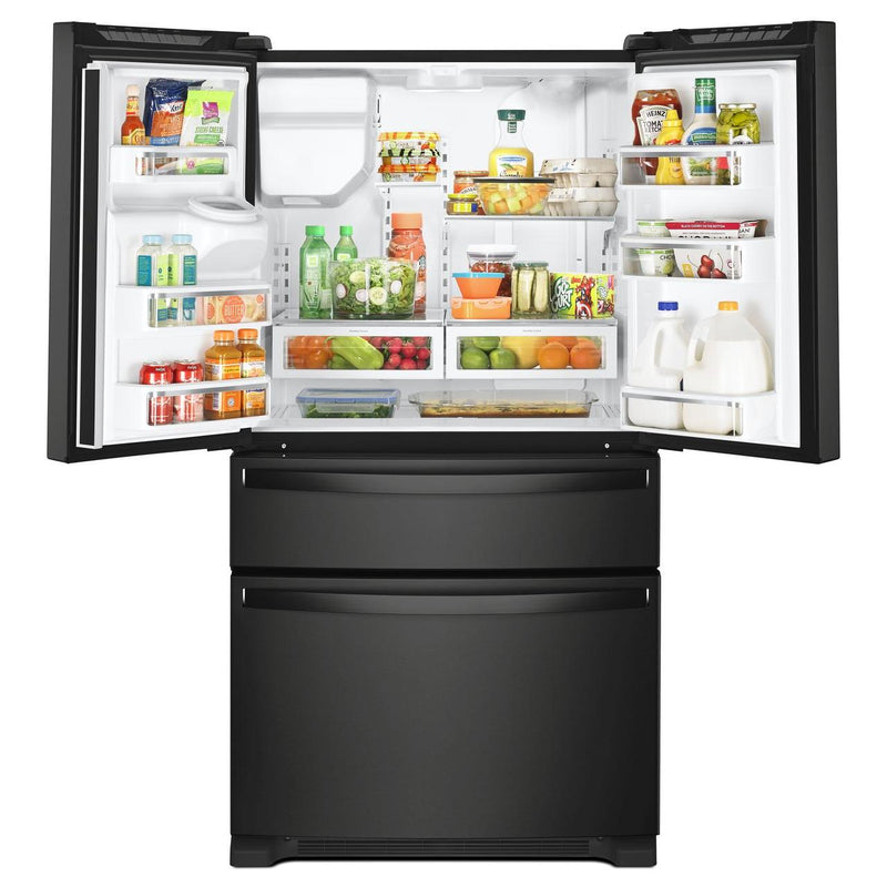 Whirlpool 36-inch, 24.5 cu. ft. French 4-Door Refrigerator WRX735SDHB IMAGE 4