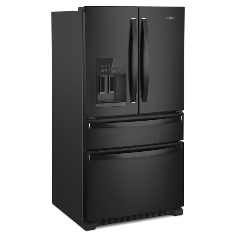 Whirlpool 36-inch, 24.5 cu. ft. French 4-Door Refrigerator WRX735SDHV IMAGE 2