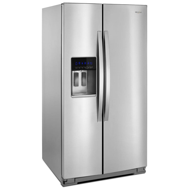 Whirlpool 36-inch, 28.5 cu. ft. Side-By-Side Refrigerator WRS588FIHZ IMAGE 2