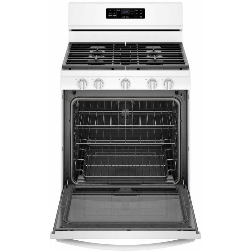 Whirlpool 30-inch Freestanding Gas Range WFG775H0HW IMAGE 3