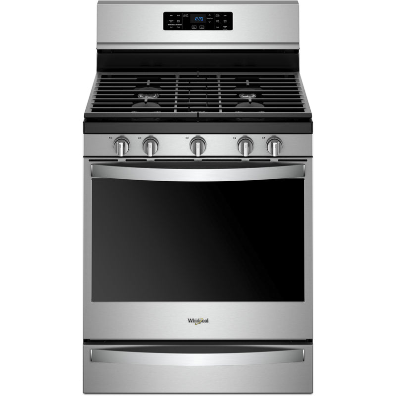 Whirlpool 30-inch Freestanding Gas Range WFG775H0HZ IMAGE 1