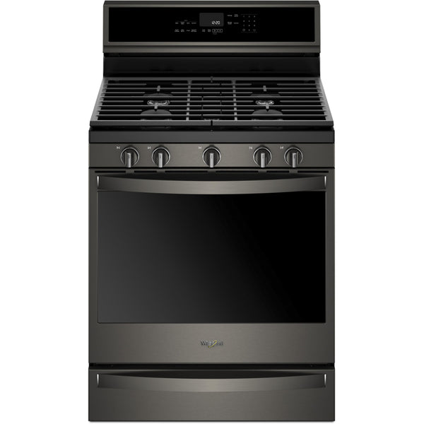 Whirlpool 30-inch Freestanding Gas Range WFG975H0HV IMAGE 1