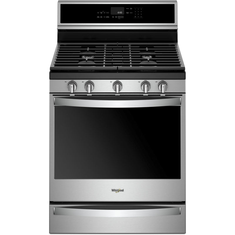 Whirlpool 30-inch Freestanding Gas Range WFG975H0HZ IMAGE 1