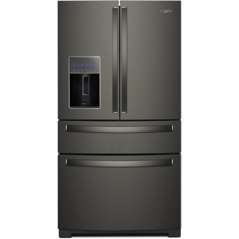 Whirlpool 36-inch, 26.2 cu. ft. French 4-Door Refrigerator WRX986SIHV IMAGE 1