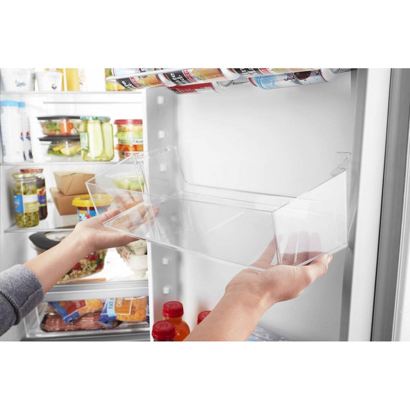 Whirlpool 33-inch, 21.7 cu. ft. Freestanding Side-by-side Refrigerator with Adaptive Defrost WRS312SNHB IMAGE 5