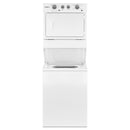  Whirlpool Stacked Washer/Dryer Electric Laundry Center YWET4027HW IMAGE 2