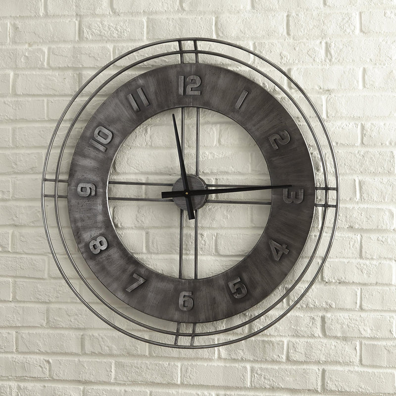 Signature Design by Ashley Ana Sofia A8010068 Wall Clock IMAGE 2