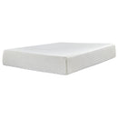  Sierra Sleep Chime 12 Inch Memory Foam M72711 Twin Mattress IMAGE 1