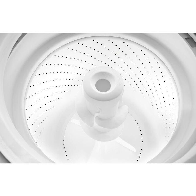  Whirlpool Stacked Washer/Dryer Gas Laundry Center WGT4027HW IMAGE 5