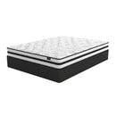  Sierra Sleep 8 Inch Chime Innerspring M69521 Full Mattress IMAGE 2